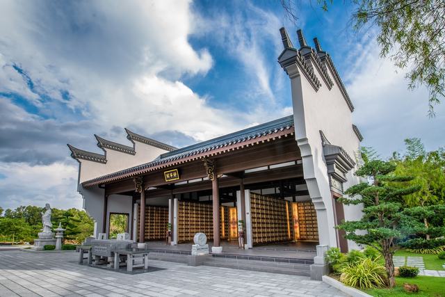 B 座静宁阁外观